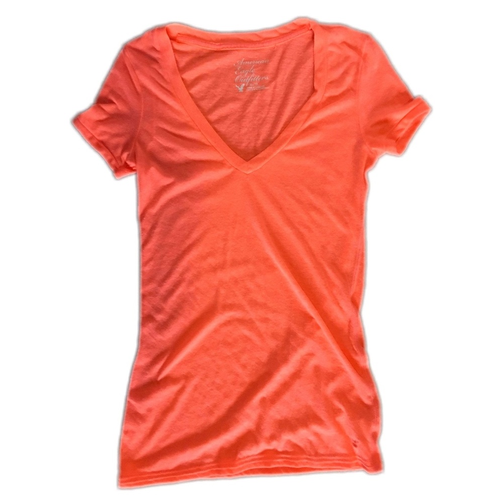 Neon V-neck